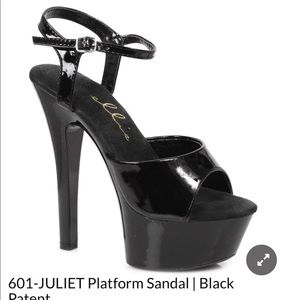 Ellie Juliet Platform Heels